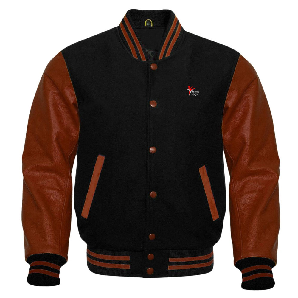 Cropped Faux leather Jacket